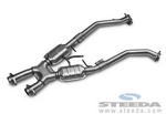 BBK Mustang 4.6L X-Pipe w/ Converters (99-04 GT/Cobra)